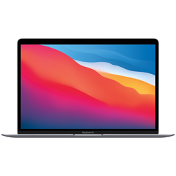 MacBook Air (M1) Grau Frontansicht 1