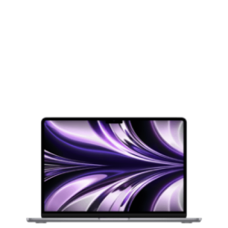 MacBook Air (M2) Grau Frontansicht 1