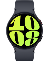 Galaxy Watch6 44mm Graphite Frontansicht 1