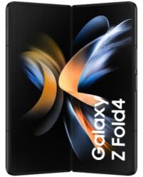 Galaxy Z Fold4 Schwarz Frontansicht 1